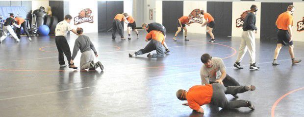 OSU wrestling room 2011